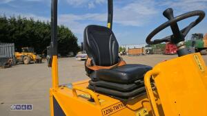 2022 thwaites 1ton high-tip dumper (hours 466) - 19