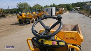 2022 thwaites 1ton high-tip dumper (hours 466) - 20