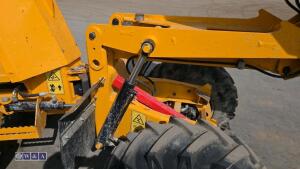 2022 thwaites 1ton high-tip dumper (hours 466) - 21