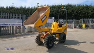2022 thwaites 1ton high-tip dumper (hours 466) - 23