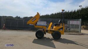 2022 thwaites 1ton high-tip dumper (hours 466) - 24
