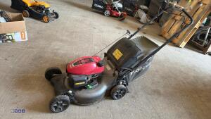 HONDA petrol mower c/w collection box - 3