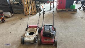 MOUNTFIELD petrol mowers & chassis