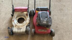 MOUNTFIELD petrol mowers & chassis - 2