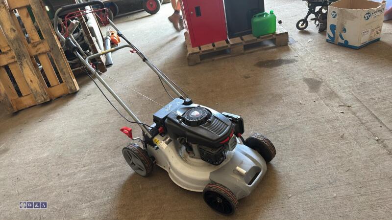 Petrol mower