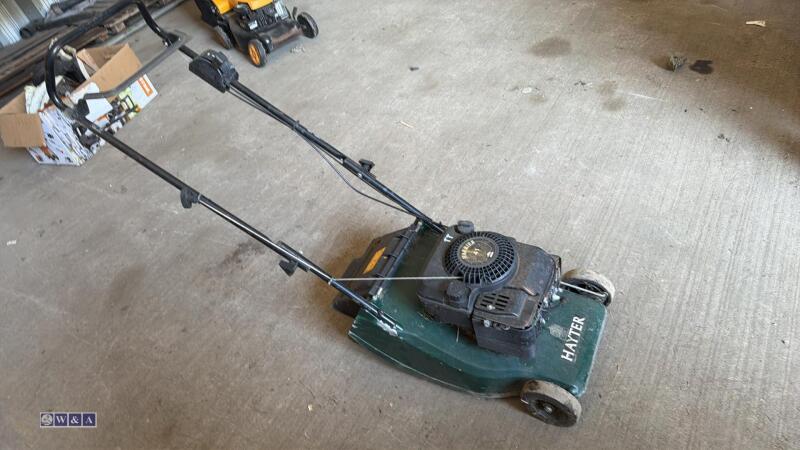 HAYTER HARRIER petrol mower