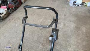 HAYTER HARRIER petrol mower - 4