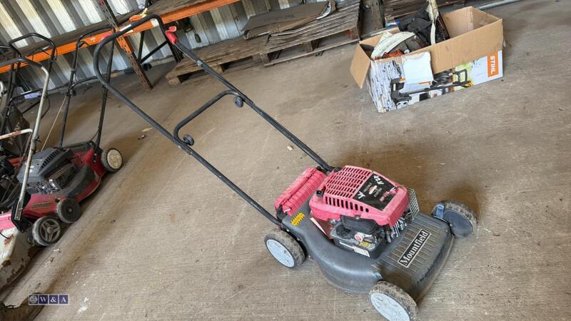 MOUNTFIELD HP4710 petrol mower