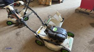 ETESIA petrol rotary mower c/w collection box