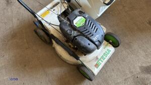 ETESIA petrol rotary mower c/w collection box - 2