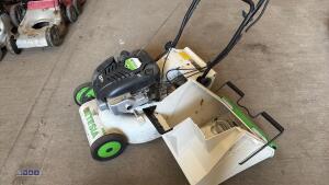 ETESIA petrol rotary mower c/w collection box - 3