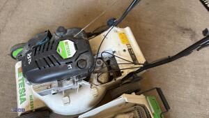 ETESIA petrol rotary mower c/w collection box - 4
