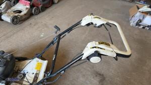 ETESIA petrol rotary mower c/w collection box - 5