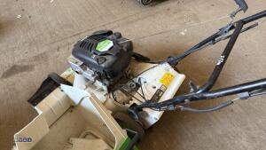 ETESIA petrol rotary mower c/w collection box - 6