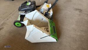 ETESIA petrol rotary mower c/w collection box - 7