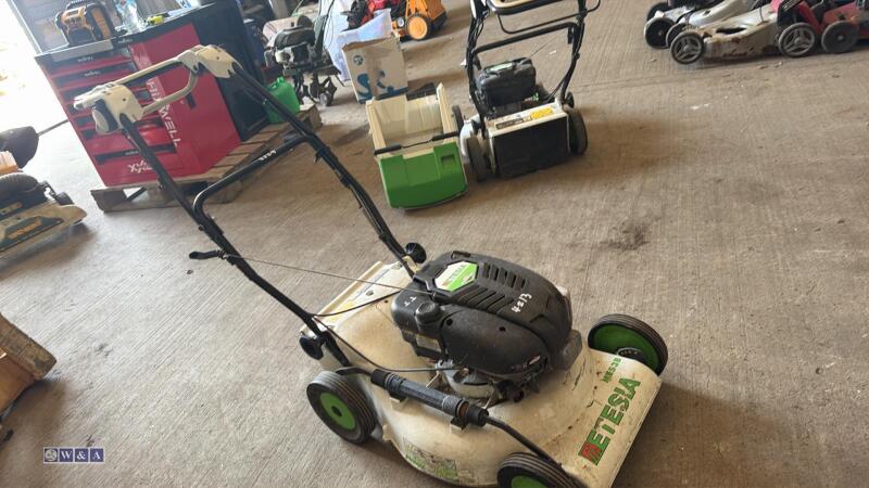 ETESIA petrol rotary mower