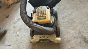 YARDMAN BIG LEAF petrol collector - 2