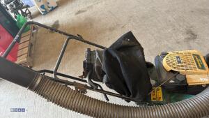 YARDMAN BIG LEAF petrol collector - 4