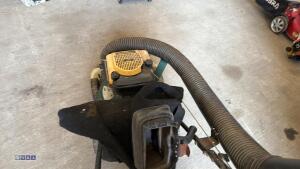 YARDMAN BIG LEAF petrol collector - 8