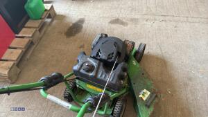 JOHN DEERE petrol mower - 2
