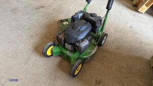 JOHN DEERE petrol mower - 5