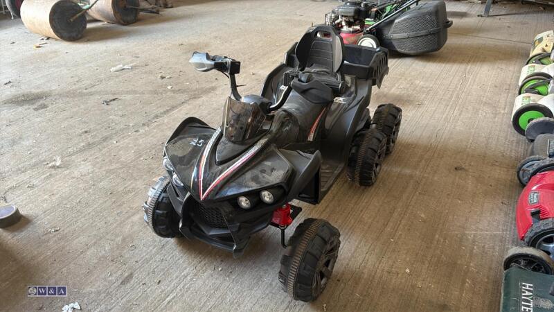 Kids electric quad