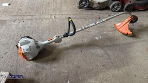 STIHL FS50C petrol strimmer
