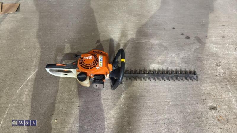STIHL petrol hedge cutter