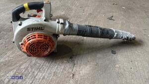 STIHL SH85 petrol leaf blower - 4