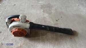 STIHL BG86 petrol leaf blower - 2