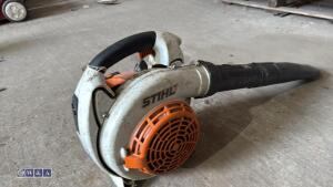STIHL BG86 petrol leaf blower - 3