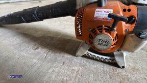 STIHL BG86 petrol leaf blower - 5