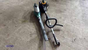 BOSCH battery leaf blower & petrol combi unit - 3