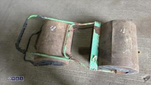 2 x garden rollers - 3