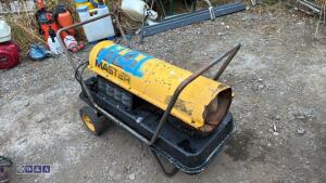 MASTER 110v diesel master heater