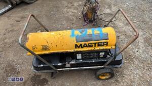 MASTER 110v diesel master heater - 3