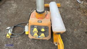 2 x 110v worklights - 3