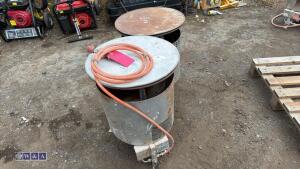 2 x BULLFINCH gas heaters - 3