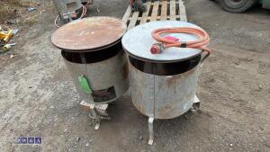 2 x BULLFINCH gas heaters - 4