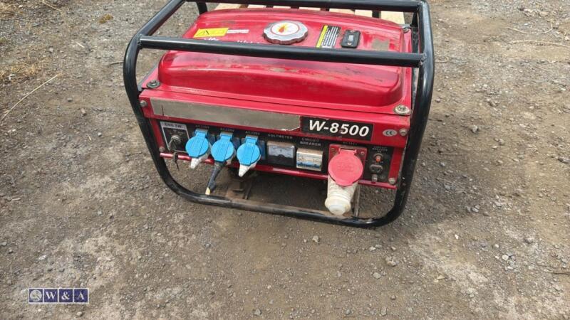 Dual volt petrol generator