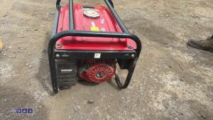 Dual volt petrol generator - 2