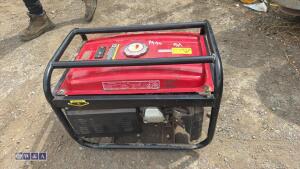 Dual volt petrol generator - 3