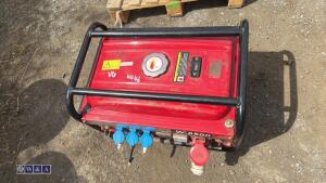 Dual volt petrol generator - 5