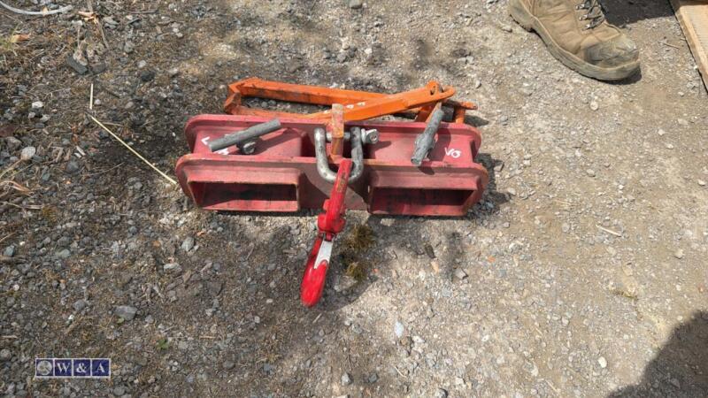 Lifting hook & pegs