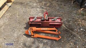 Lifting hook & pegs - 3