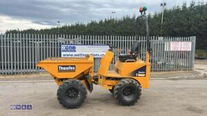 2022 Thwaites 1 ton dumpers - 2