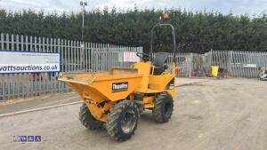2022 Thwaites 1 ton hi tip dumper - 2