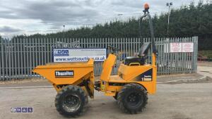 2022 Thwaites 1 ton hi tip dumper - 3
