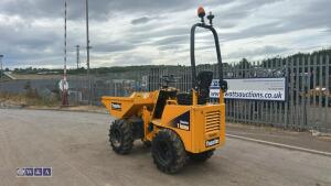 2022 Thwaites 1 ton hi tip dumper - 4