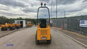 2022 Thwaites 1 ton hi tip dumper - 5
